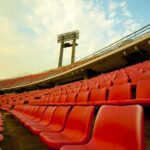 empty sports stadium