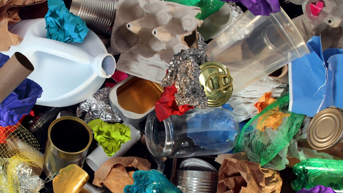 Everyday Economics: and garbage recycling regulation