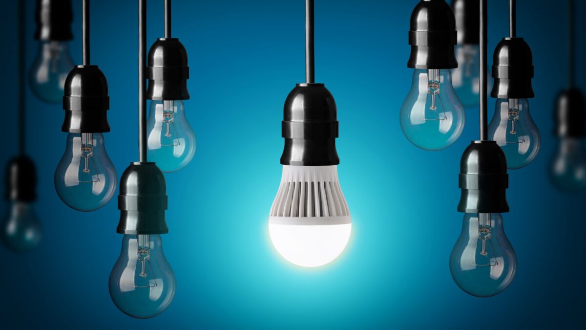 Everyday economics of LED bulbs