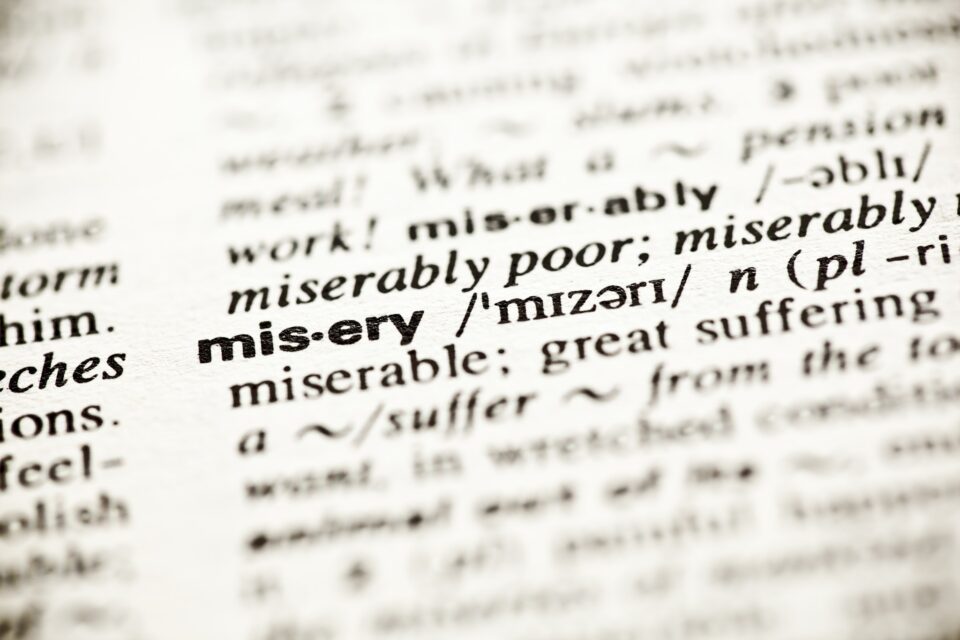 Everyday economics: A misery index number conveys the potential distress created by unemployment and inflation.