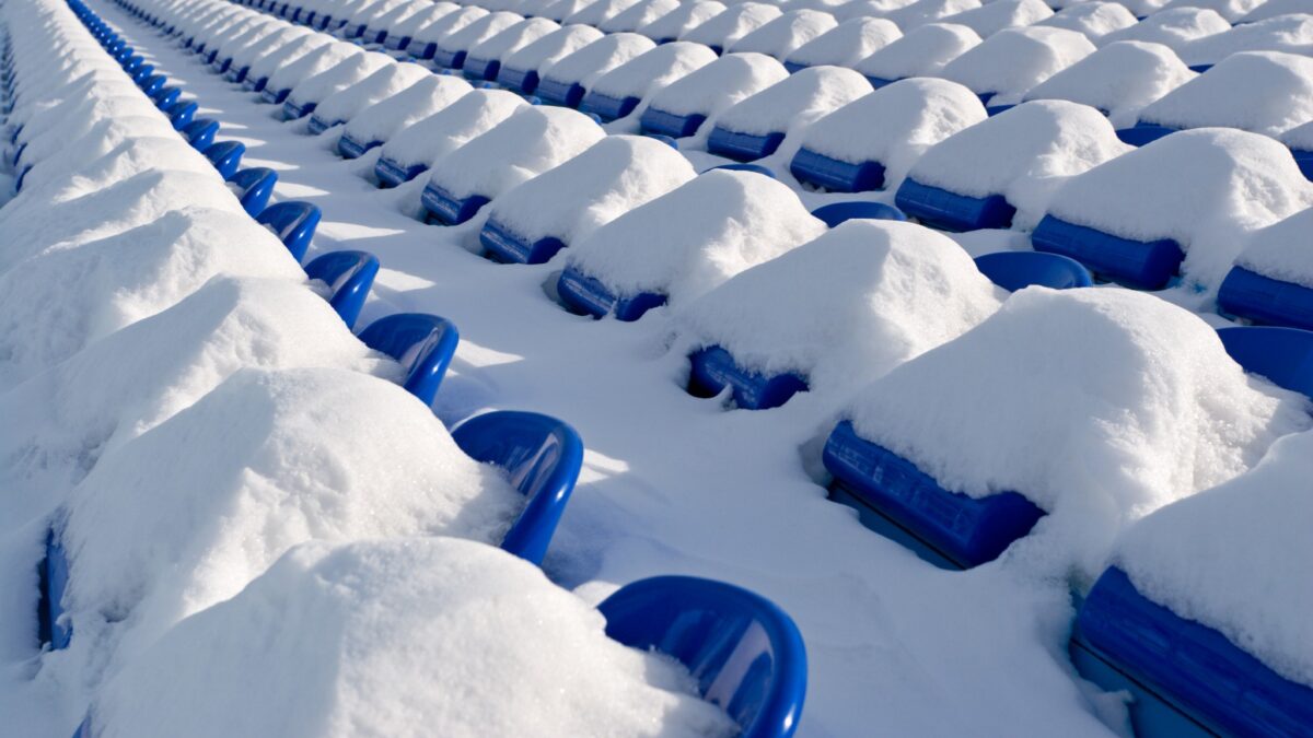 Cost of a snowstorm