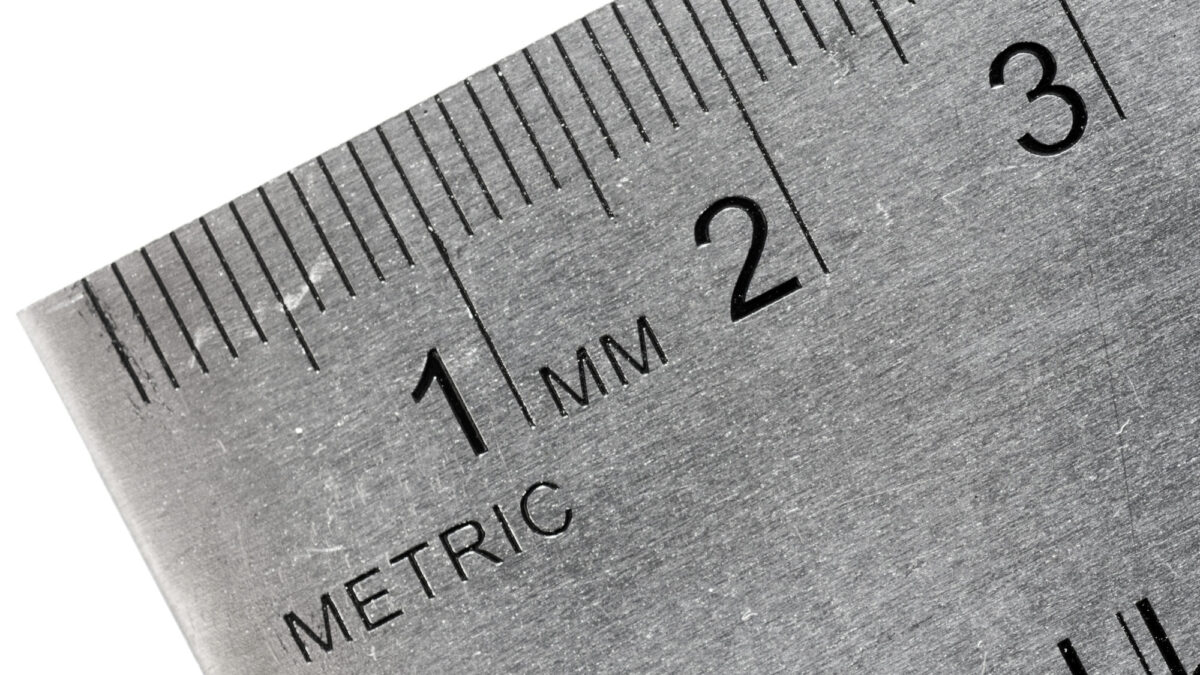 Everyday econ omics and the metric switch