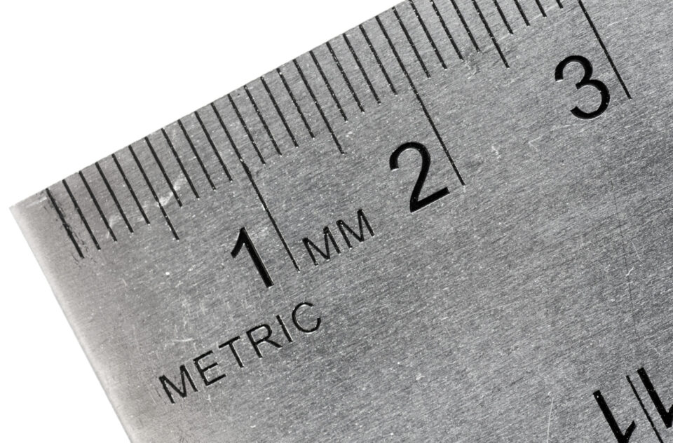 Everyday econ omics and the metric switch