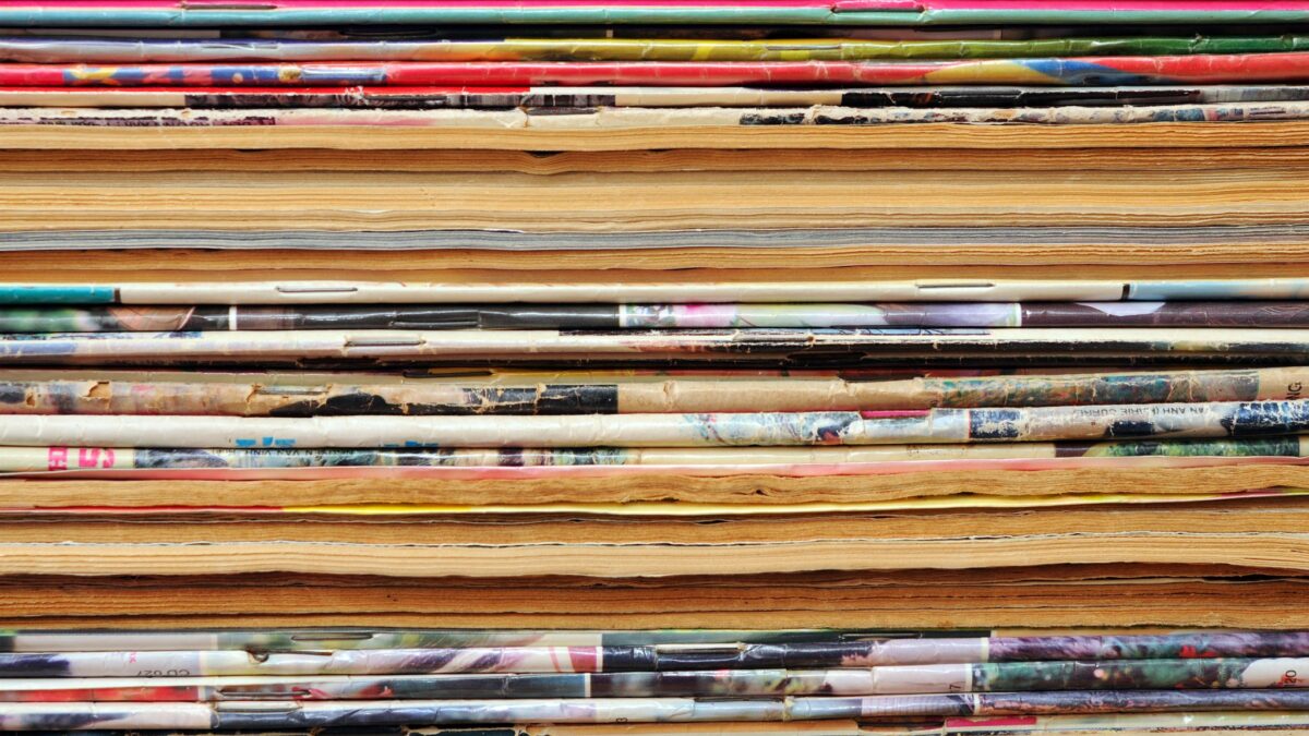 Everyday economics and The tragedy of the commons explains magazine disappear in doctors' waiting rooms.