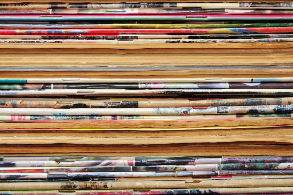 Everyday economics and The tragedy of the commons explains magazine disappear in doctors' waiting rooms.