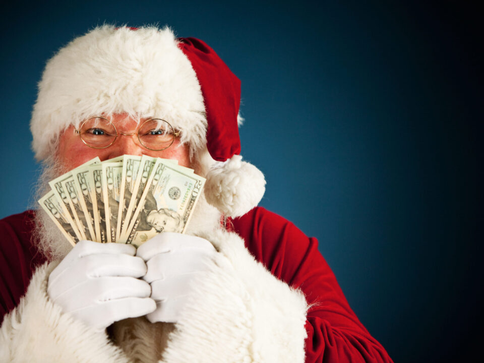 Santa's wages