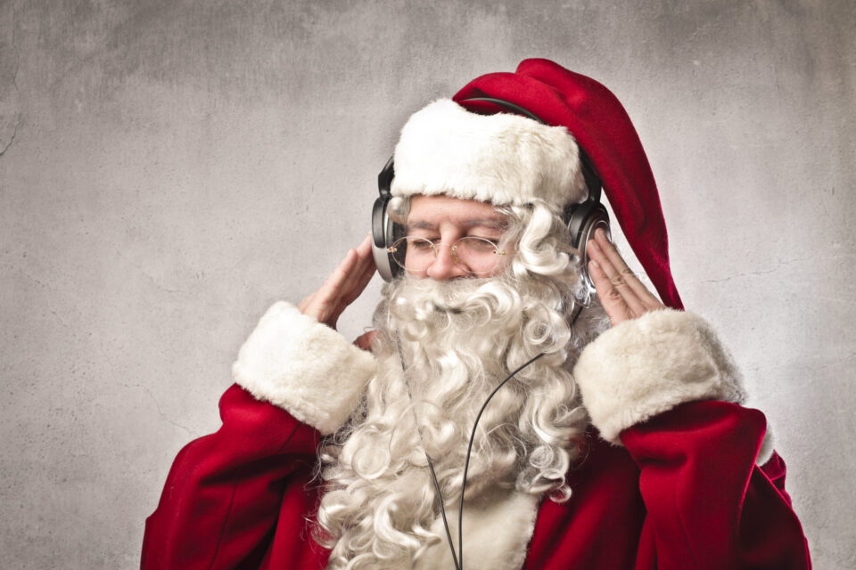 everyday economics and Christmas music