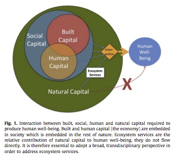 Malthusian Economics and natural capital