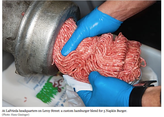 Monopolistic competition and Shake Shack hamburger recipe.
