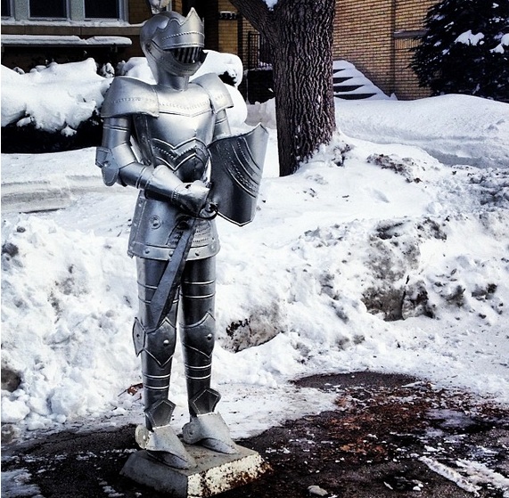 Property rights from winter dibs