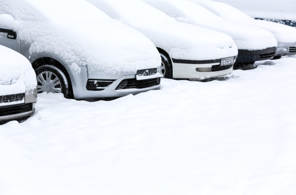 Weekly Economic News Roundup and parking chairs and winter dibs and private property