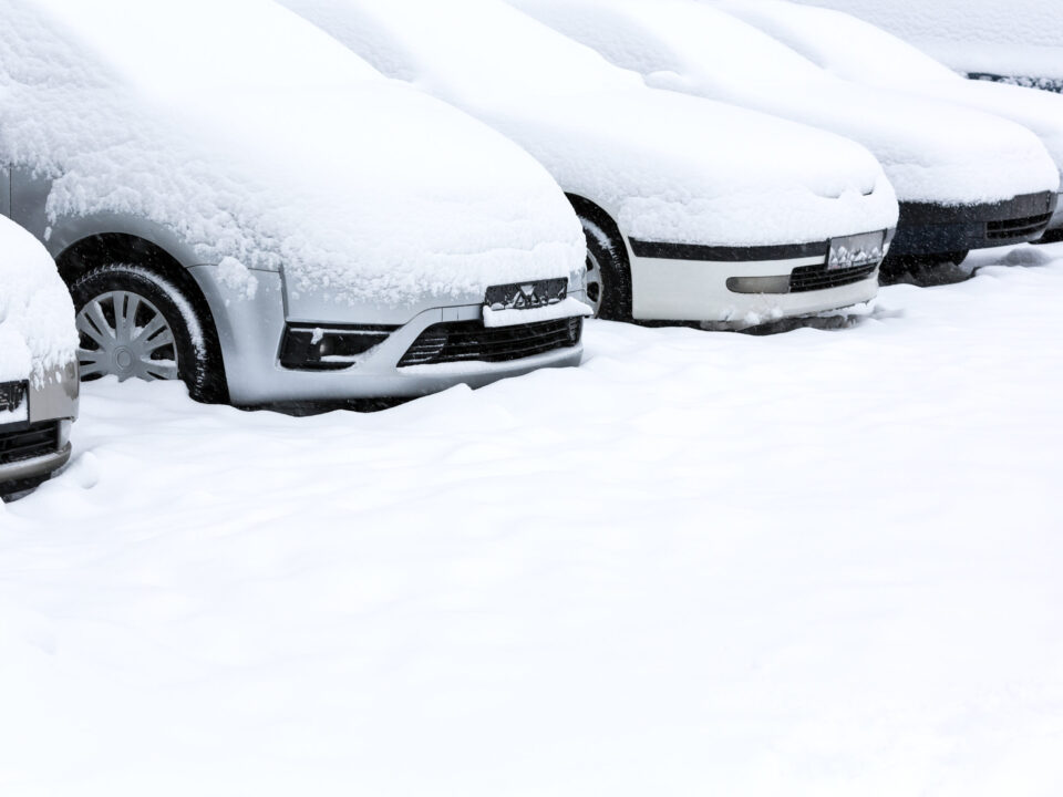 Weekly Economic News Roundup and parking chairs and winter dibs and private property