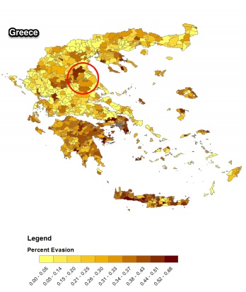 Fiscal Policy and Greek tax evasion