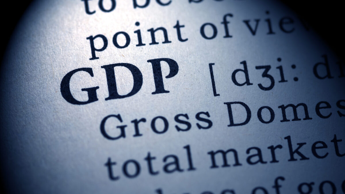 Weekly economic news roundup and GDP