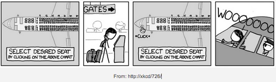 Productivity and airline seating