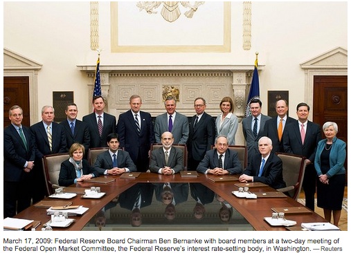 Federal Reserve FOMC 2009