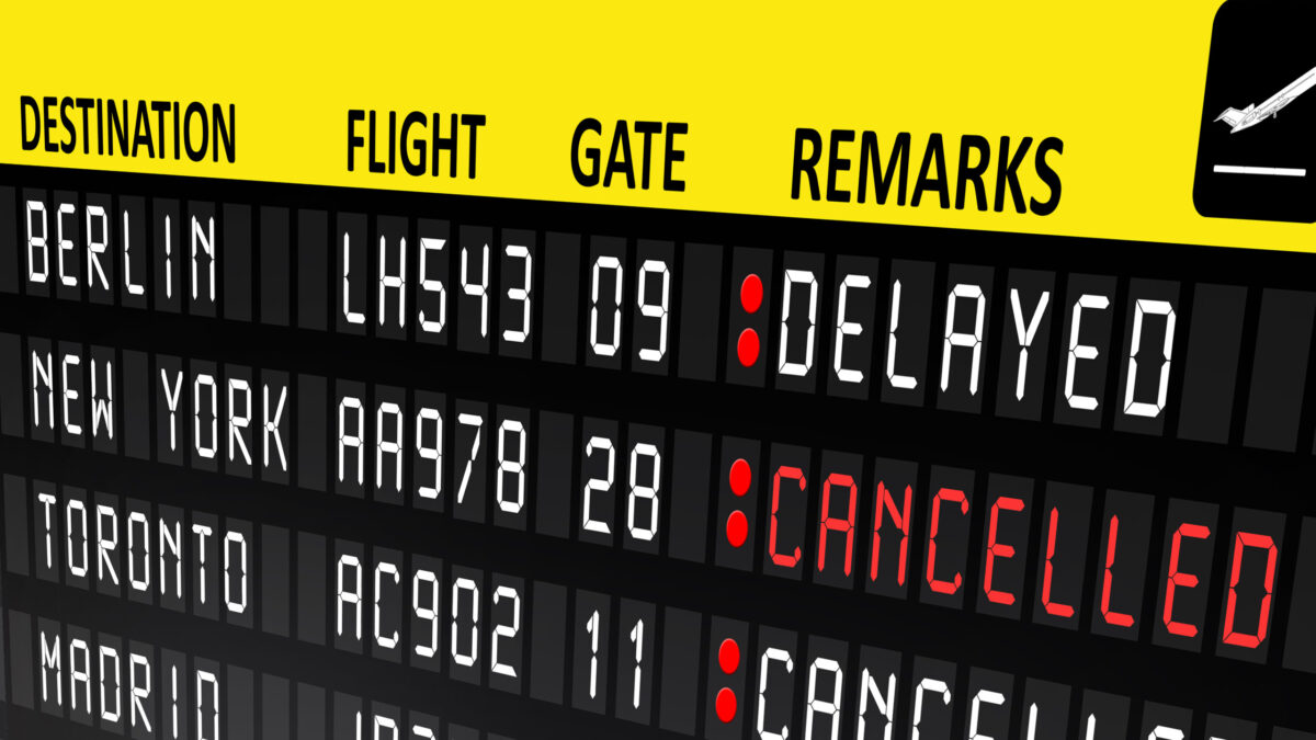 Everyday economics and airline flight decisions
