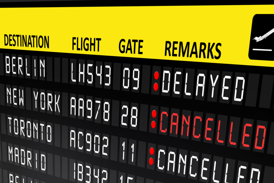 Everyday economics and airline flight decisions