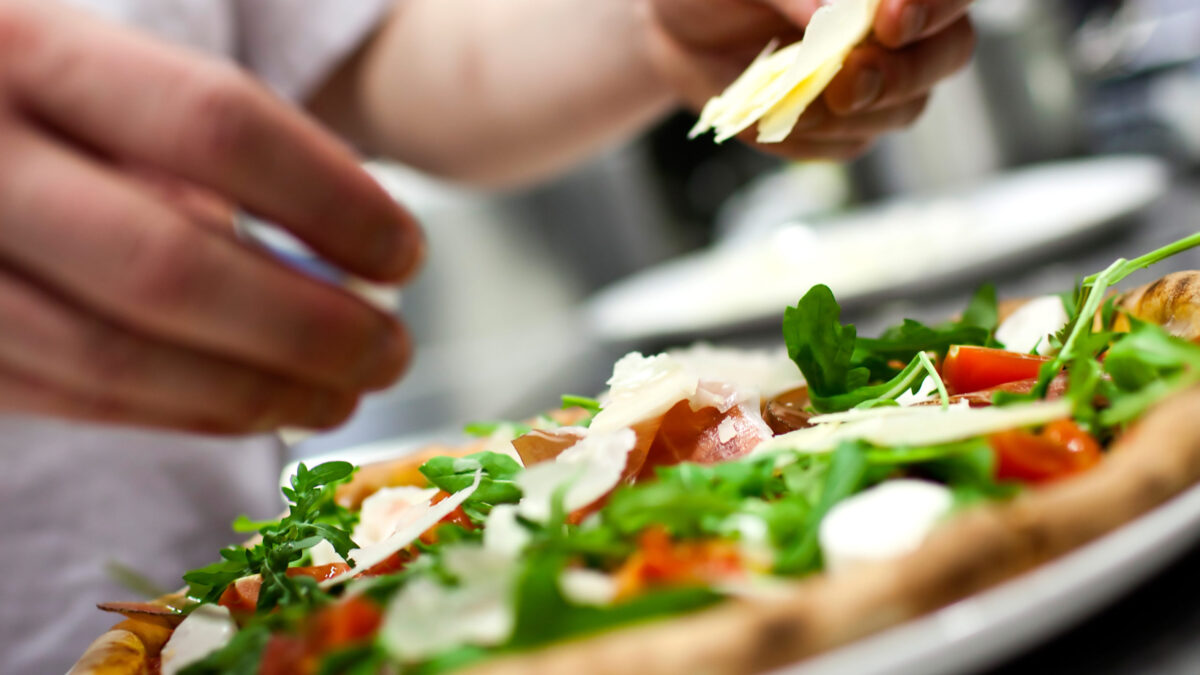 restaurant ticket sales