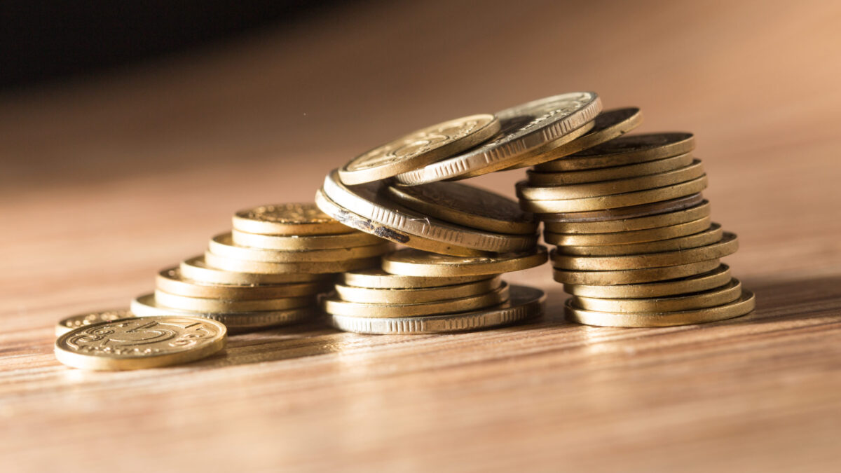 circulating coins
