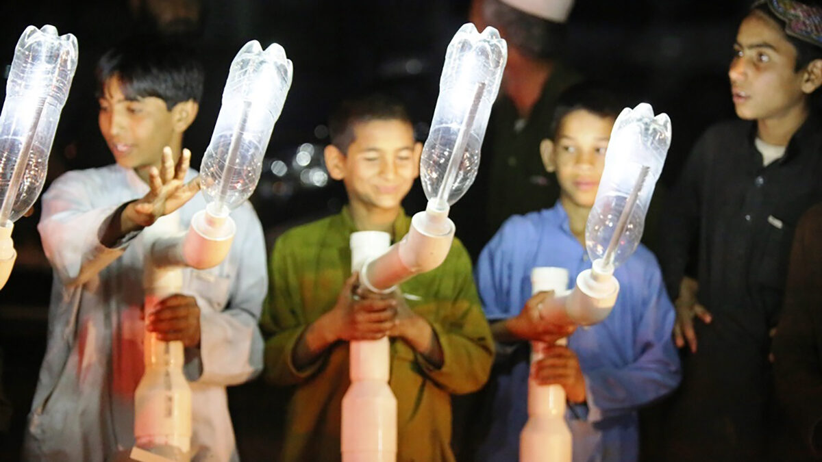 Everyday economics: how lighting homes in developing nations helps human capital