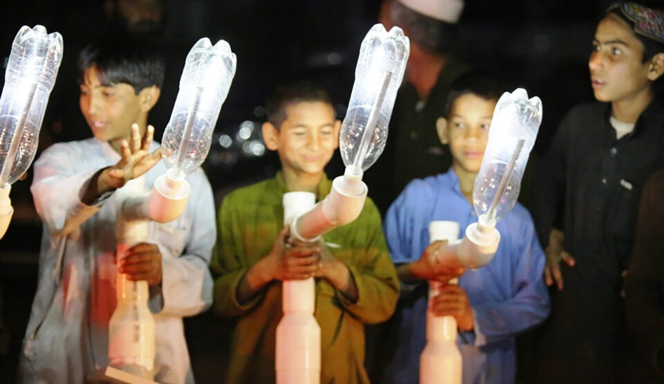 Everyday economics: how lighting homes in developing nations helps human capital