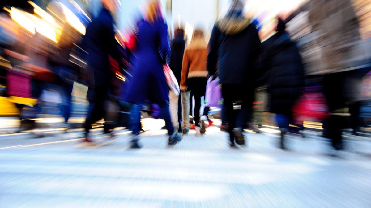 Weekly Economic News Roundup and productivity and walking speeds