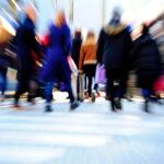 Weekly Economic News Roundup and productivity and walking speeds