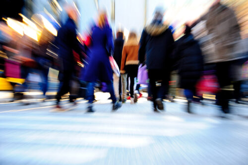 Weekly Economic News Roundup and productivity and walking speeds