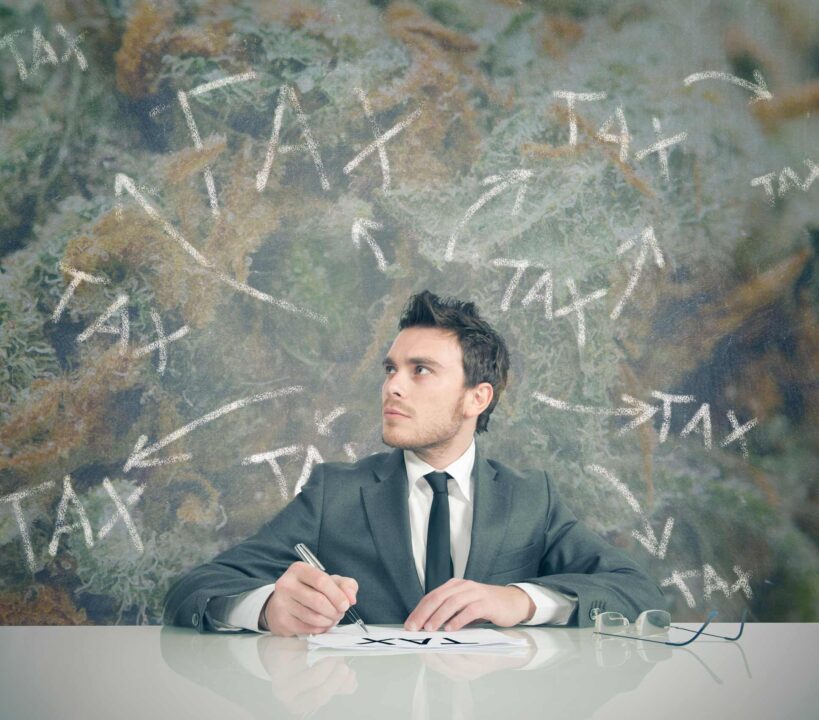 everyday economics and marijuana taxes