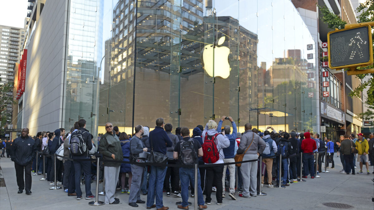 impact of the iPhone