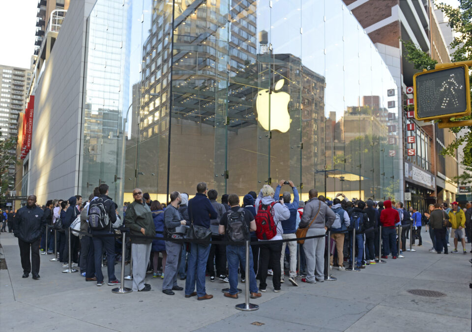 impact of the iPhone