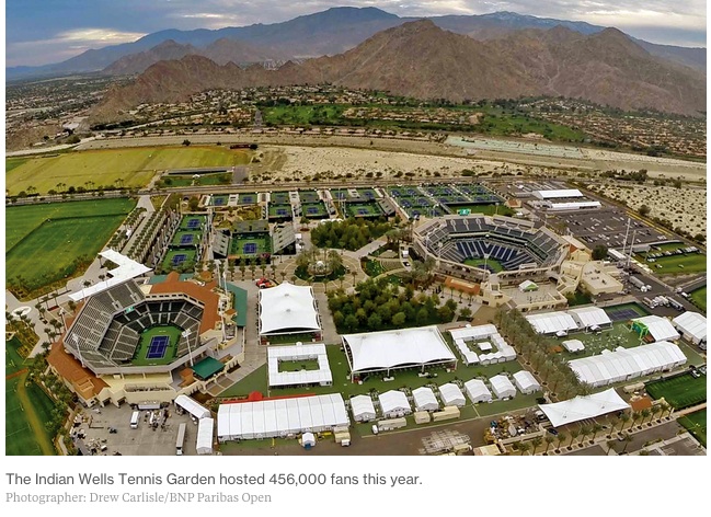Externalities from Ellison's tennis