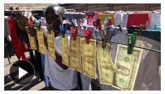 Zimbabwe inflation and U.S. dollars
