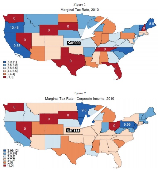 Tax Policy map