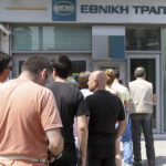 Everyday economics and Temporarily closing Greek banks means the loss of financial intermediaries that pump money around the economy.
