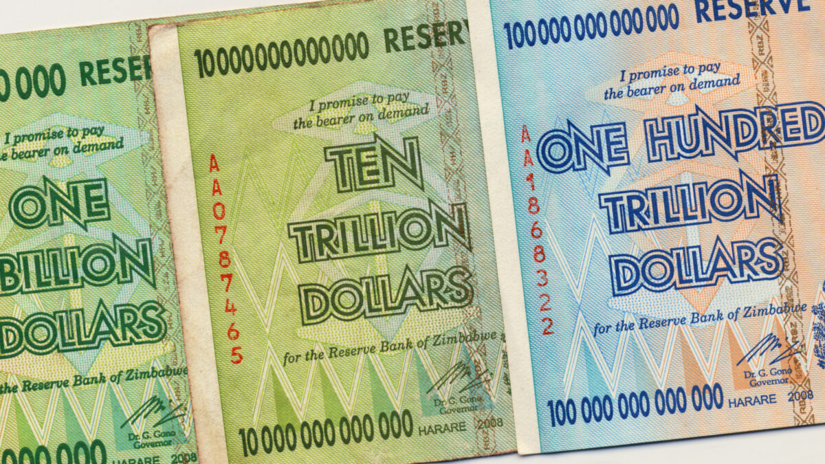 Zimbabwe's inflation