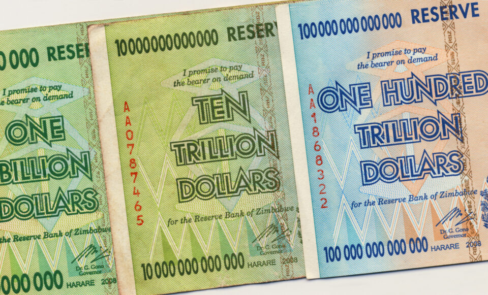Zimbabwe's inflation
