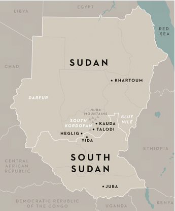 Money supply of South Sudan