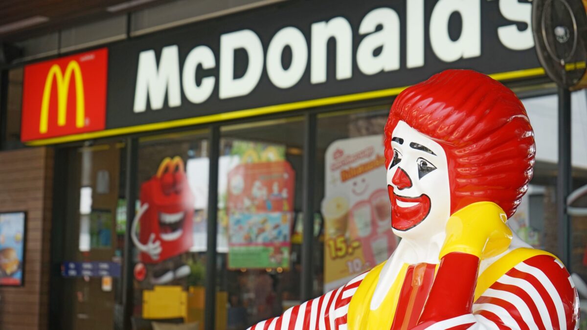 everyday economics and automation at McDonald's
