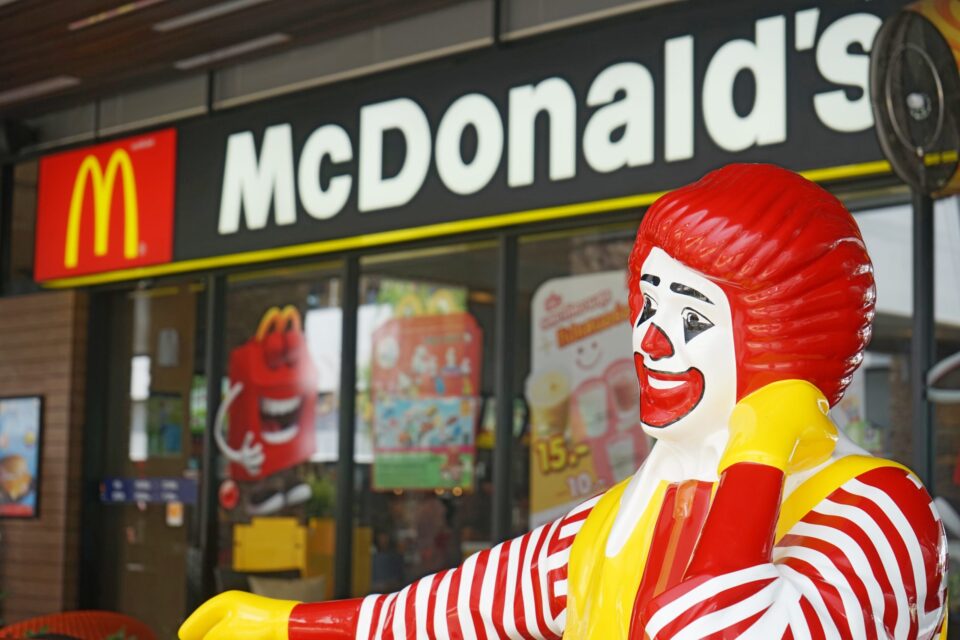 everyday economics and automation at McDonald's