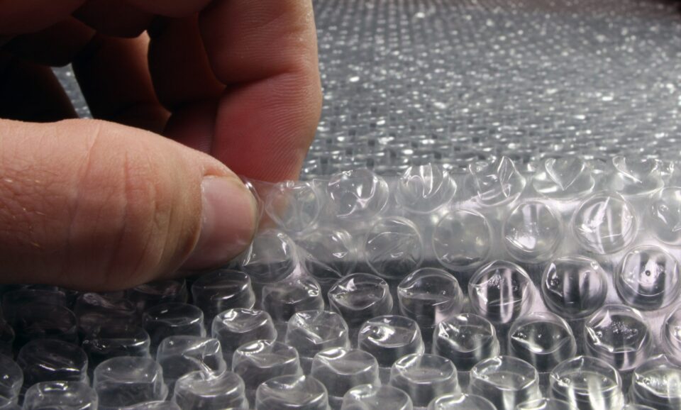 everyday economics and the cost of bubble wrap