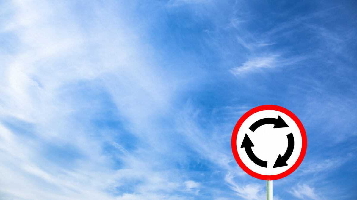 Everyday economics and the cost of roundabouts