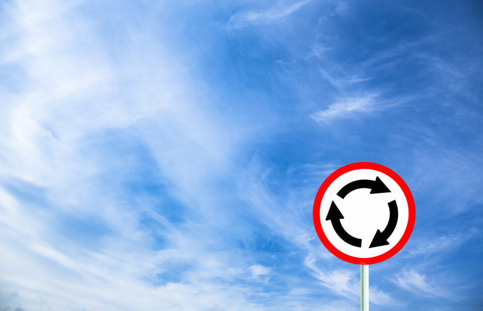 Everyday economics and the cost of roundabouts