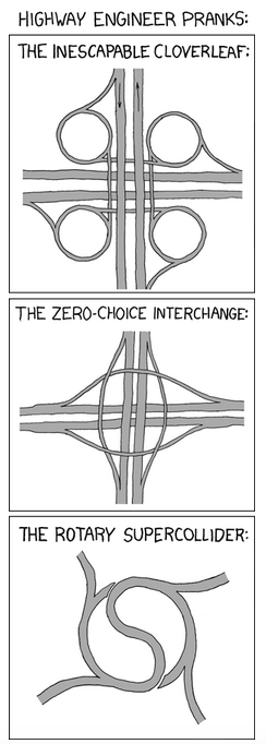 Transportation infrastructure humor