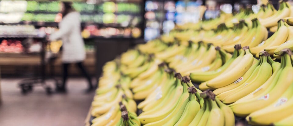 banana consumption