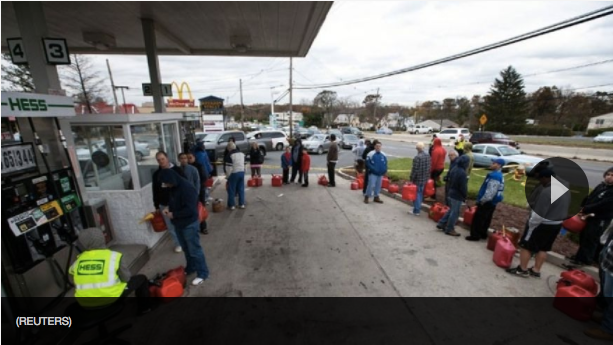 price gouging laws in NJ and gas lines
