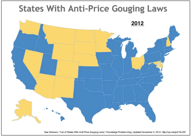 price gouging laws