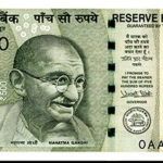 Weekly Roundup and India's demonetization and shadow economy