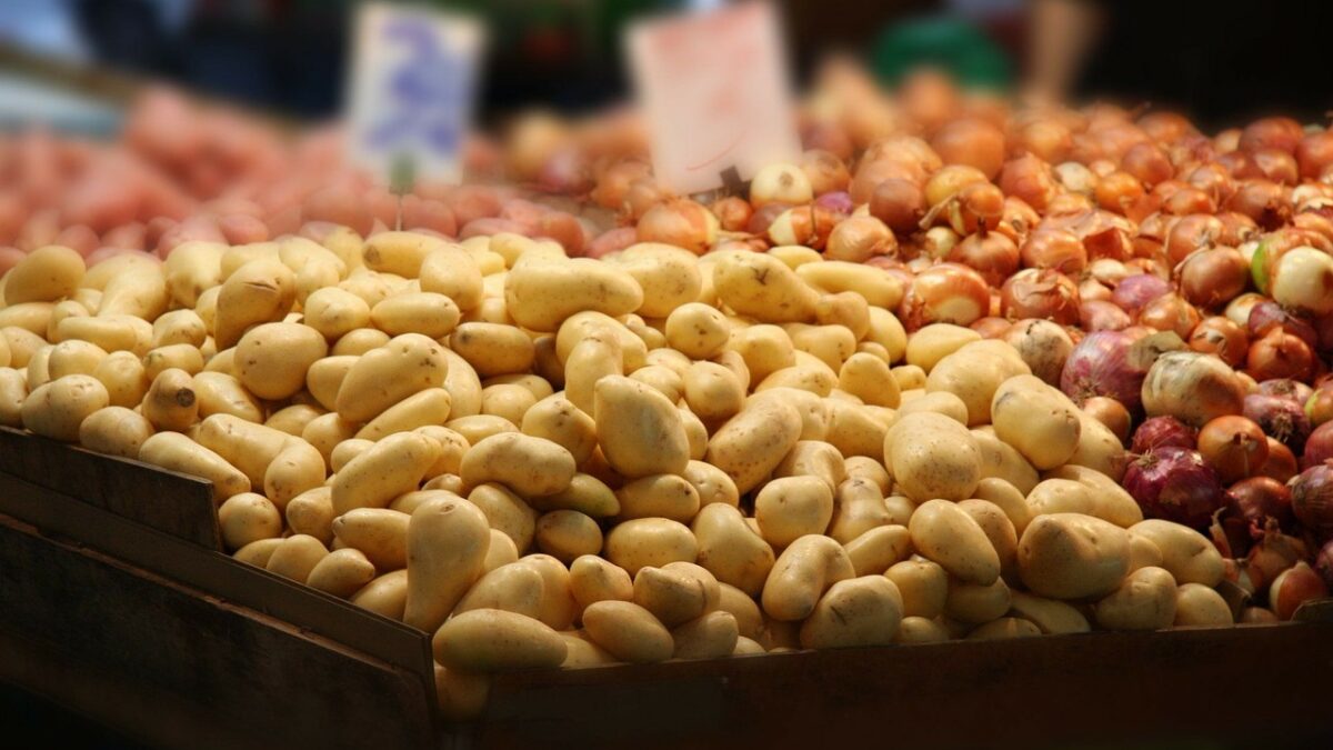 Weekly economic news roundup and the potato cartel
